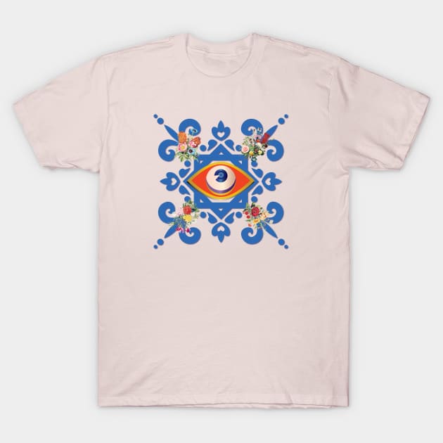 All-Seeing Eye T-Shirt by Persius Vagg